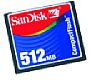 SanDisk CF 512 MByte