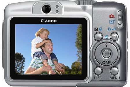 Canon Powershot A720 IS [Foto: Canon Deutschland]