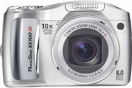Canon PowerShot SX100 IS [Foto: Canon Deutschland]