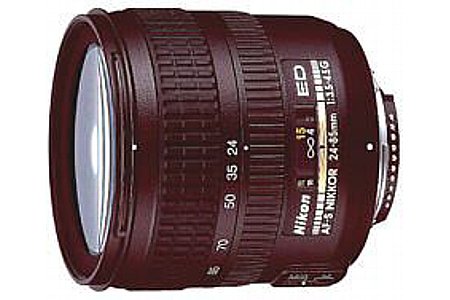 Objektiv Nikon AF-S G IF-ED 3.5-4.5 24-85 mm [Foto: Imaging One]