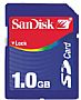 SanDisk SD 1 GByte