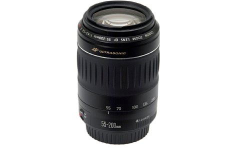 Objektiv Canon EF 55-200 mm 4.5-5.6 II USM [Foto: Canon]