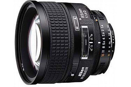 Nikon AF-D IF 1.4 85mm [Foto: Imaging One GmbH]