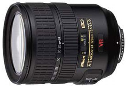 Nikon AF-S G IF-ED VR 3.5-5.6 24-120 mm [Foto: Nikon]