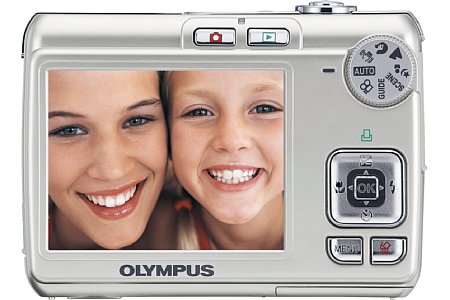 Olympus FE-270 [Foto: Olympus Imaging Europa GmbH]