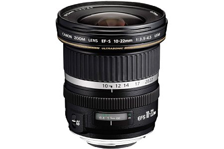Objektiv Canon EF-S 10-22 mm 3.5-4.5 USM [Foto: Imaging One]