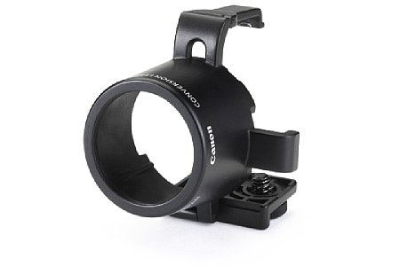 Vorsatzobjektiv-Adapter Canon LA-DC10 [Foto: Imaging One]