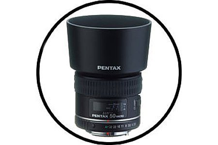 Pentax smc DFA 50mm 2.8 Makro [Foto: Pentax Corp.]