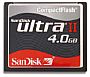 SanDisk CF ULTRA II 4 GByte