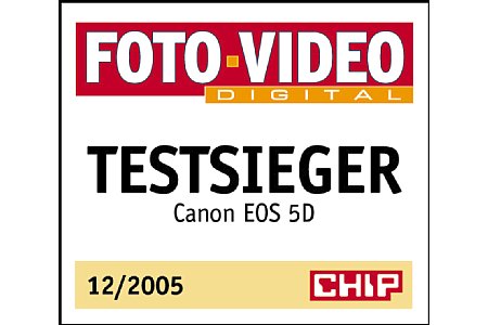 Digitalkamera Canon EOS 5D [Foto: Canon Deutschland]
