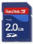 SanDisk SD 2 GByte