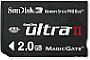 SanDisk MS PRO Duo ULTRA II 2 GByte