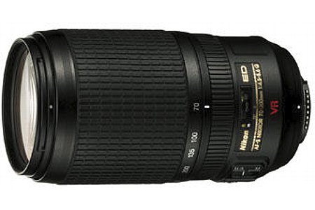 Nikon AF-S VR 70-300 mm 4.5-5.6G IF-ED [Foto: Nikon]