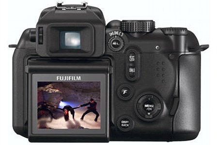 Fujifilm Finepix S9600 [Foto: Fujifilm]
