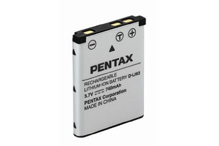 Pentax D-LI63 [Foto: Imaging One GmbH]