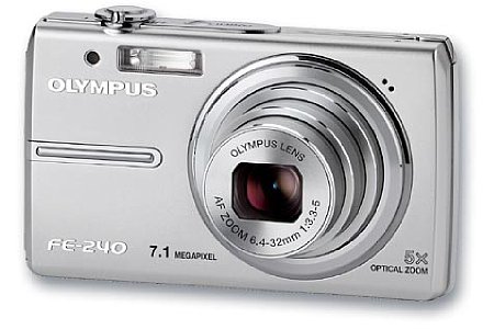 Olympus FE-240 [Foto: Olympus Imaging Europa GmbH]