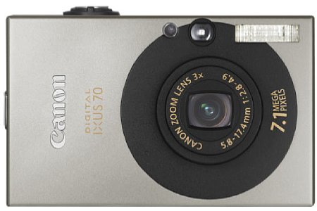 Canon Digital Ixus 70 [Foto: Canon]