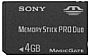 Sony MSX-M 4 GSX Memory Stick Pro Duo 4GB