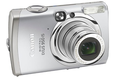 Canon digital Ixus 950 IS [Foto: Canon]