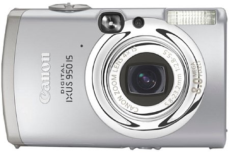 Canon digital Ixus 950 IS [Foto: Canon]