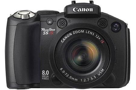 Canon PowerShot S5 IS [Foto: Canon Deutschland]