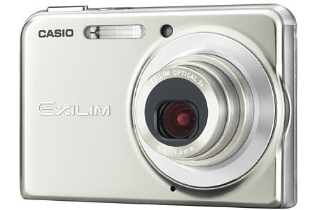 Casio Exilim EX-S880 silber [Foto: Casio]