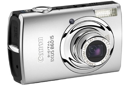 Canon digital Ixus 860 IS [Foto: Canon Deutschland]