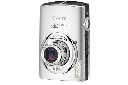 Canon digital Ixus 860 IS [Foto: Canon Deutschland]