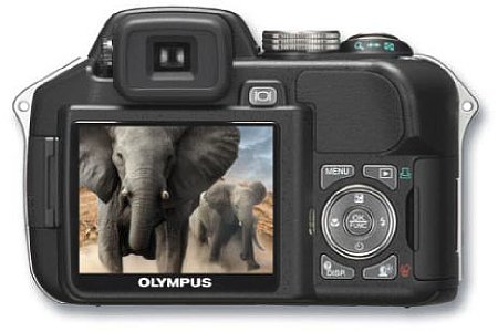 Olympus SP-560UZ [Foto: Olympus Imaging Europa GmbH]