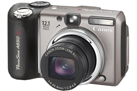 Canon Powershot A650 IS [Foto: Canon Deutschland]