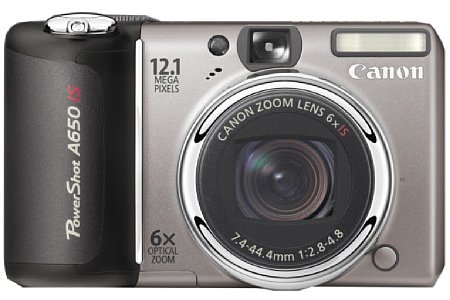Canon Powershot A650 IS [Foto: Canon Deutschland]