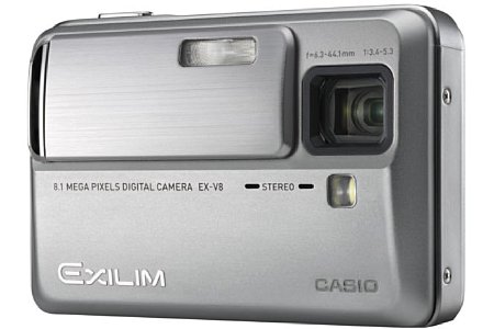 Casio Exilim Hi-Zoom EX-V8 [Foto: Casio]
