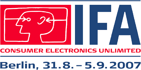 Bild IFA 2007-Logo [Foto: Messe Berlin]