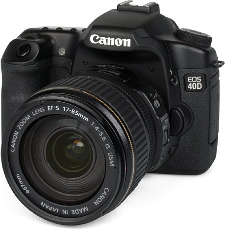 Bild Canon EOS 40D [Foto: MediaNord e.K.]
