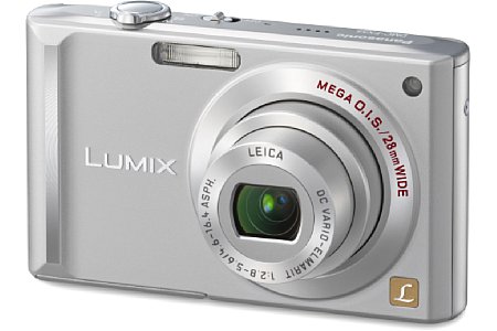 Panasonic Lumix DMC-FX55 [Foto: Panasonic]