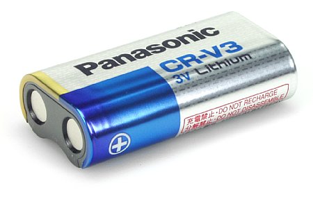 Batterie Panasonic CR-V3 [Foto: Imaging One]
