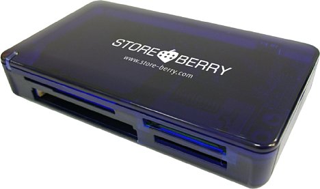 Bild Store-Berry 22in1 HISPEED MultiCardDrive USB 2.0 von altec ComputerSysteme
 [Foto: Altec]