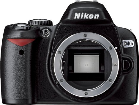 Bild Nikon D40x Body [Foto: Nikon]