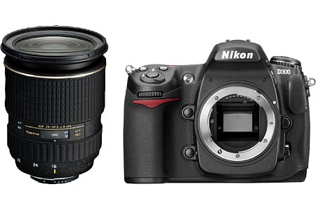 i1 Nikon D300 mit Tokina 16-50 Bundle [Foto: Imaging One GmbH]
