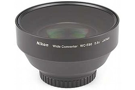 Weitwinkel-Konverter Nikon WC-E80 [Foto: Imaging One]