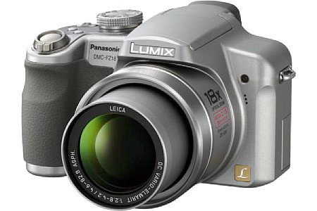 Panasonic Lumix DMC-FZ18 [Foto: Panasonic]
