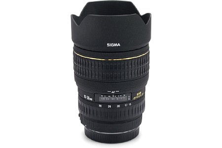 Objektiv Sigma EX DG As. 3.5-4.5 15-30 mm [Foto: Imaging One]