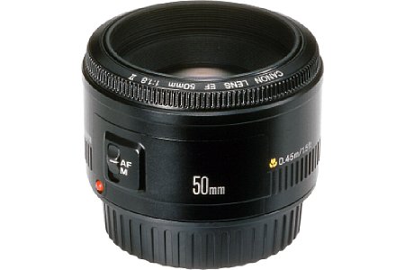 Objektiv Canon EF 50 mm 1.8 II [Foto: Imaging One]