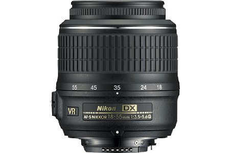Nikon 18-55mm 3.5-5.6 VR [Foto: Nikon]