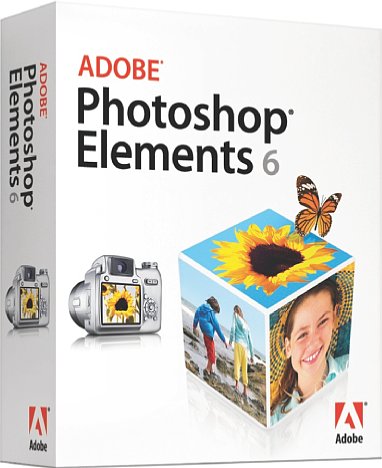Bild Adobe Photoshop Elements 6 [Foto: Adobe Systems Inc.]