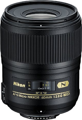 Bild Nikon AF-S Micro NIKKOR 60mm 2.8G ED [Foto: Nikon Corp.]