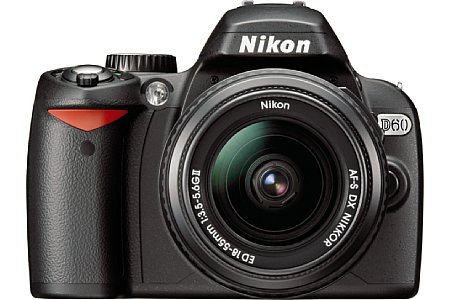 Nikon D60 [Foto: Nikon Corp.]