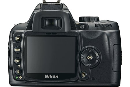 Nikon D60 Schwarz [Foto: Nikon Deutschland]
