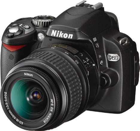 Bild Nikon D60 [Foto: Nikon Corp.]