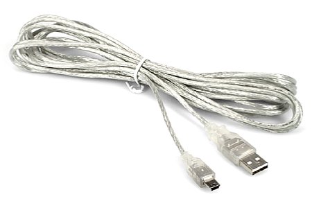 Anschlusskabel i1 USB A / Mini A 5 m [Foto: Imaging One]